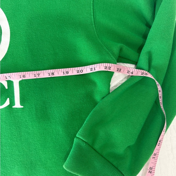 Doraemon x Gucci Green Hoodie - Picture 9 of 9